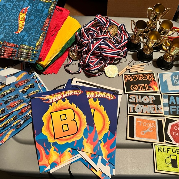 Hot Wheels Birthday Party Decorations